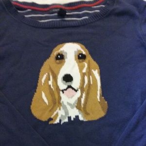 tommy hilfiger dog sweater